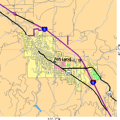 Ashland map