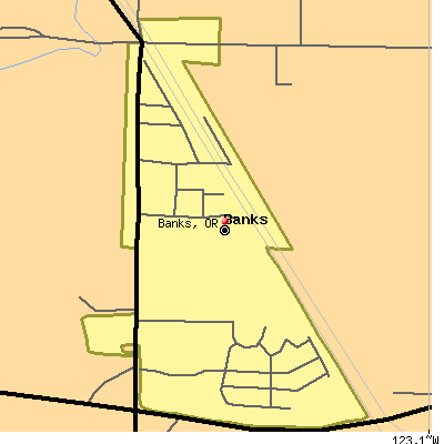 Banks map