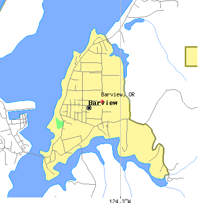 Barview map