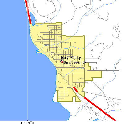 Bay City map