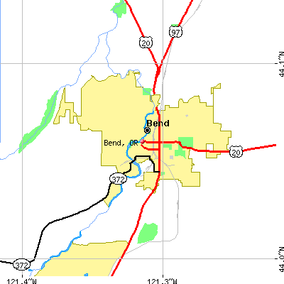 Bend map