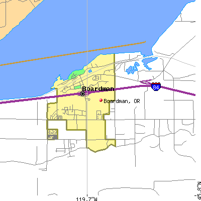 Boardman map