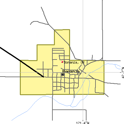 Bonanza map