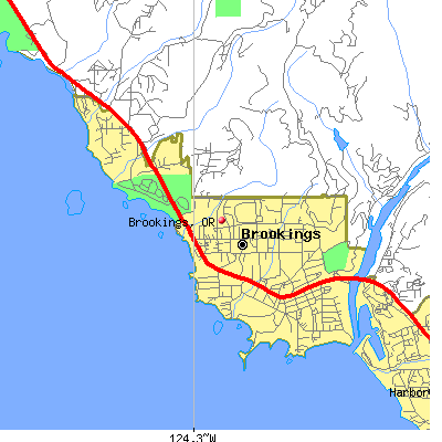 Brookings map