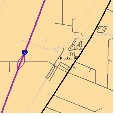 Brooks map