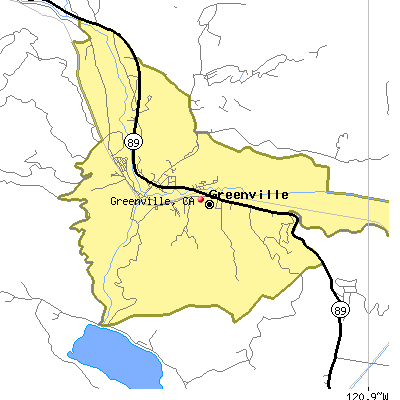 Greenville map