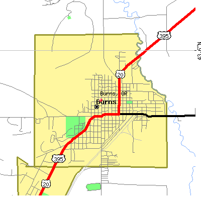 Burns map