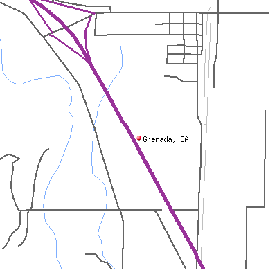 Grenada map