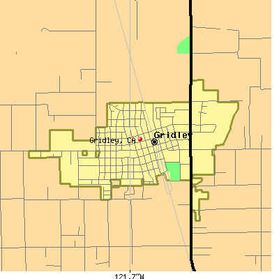 Gridley map