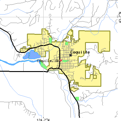 Coquille map