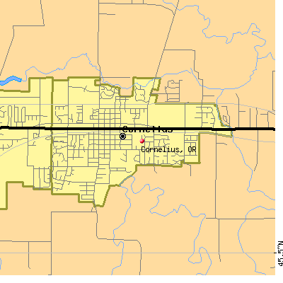 Cornelius map