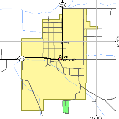 Cove map
