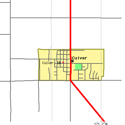 Culver map