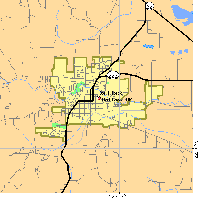 Dallas map
