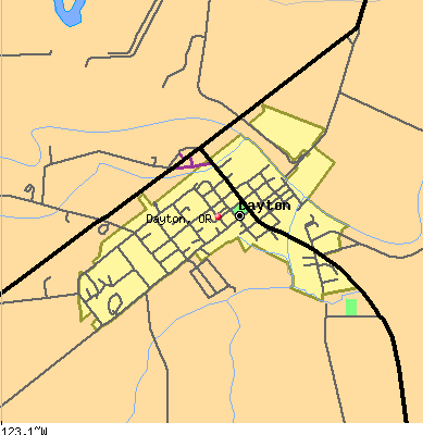 Dayton map