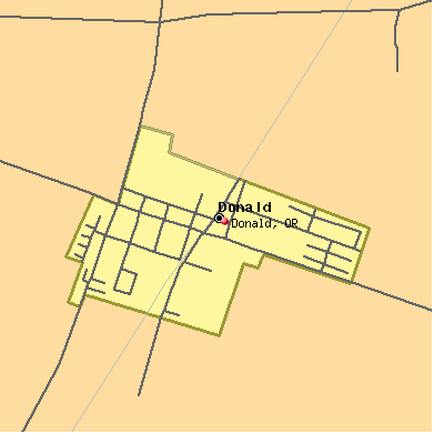 Donald map