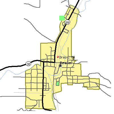 Drain map