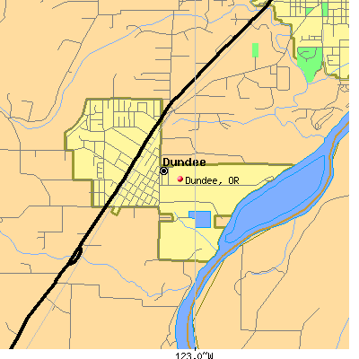 Dundee map
