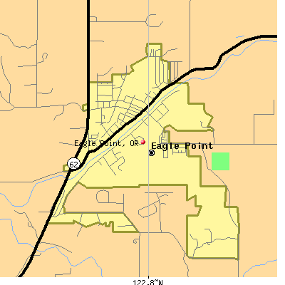 Eagle Point map
