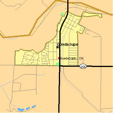 Guadalupe map
