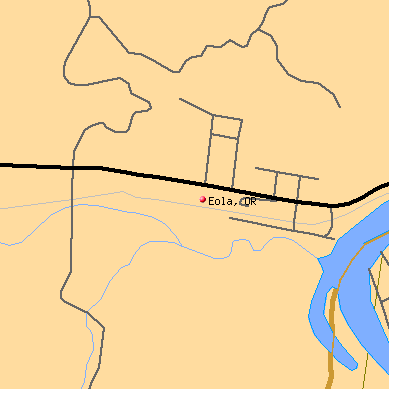 Eola map
