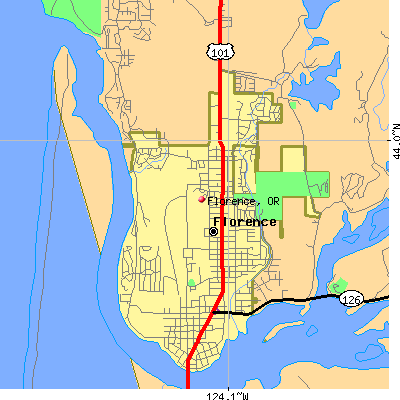 Florence map