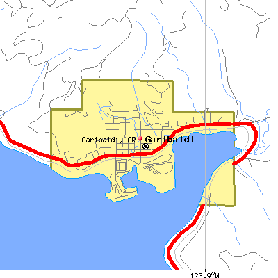 Garibaldi map