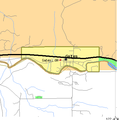Gates map