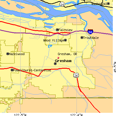 Gresham map