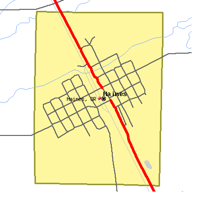 Haines map