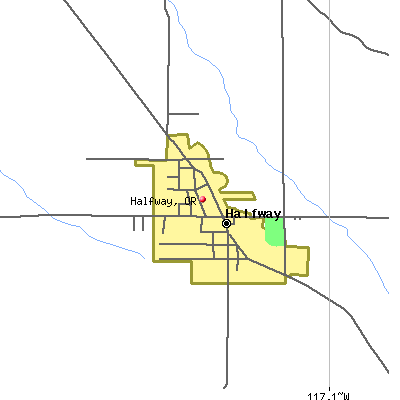 Halfway map