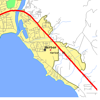Harbor map