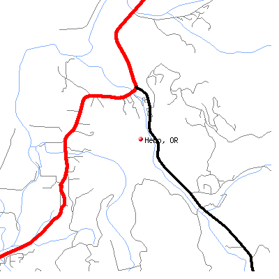Hebo map