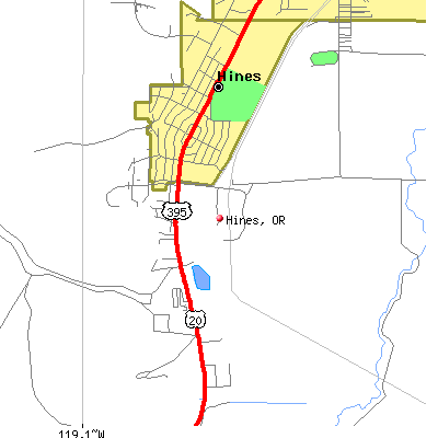 Hines map