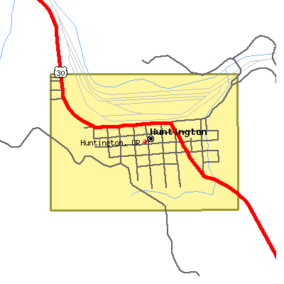 Huntington map