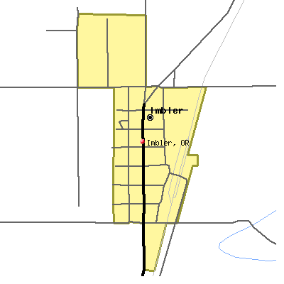 Imbler map