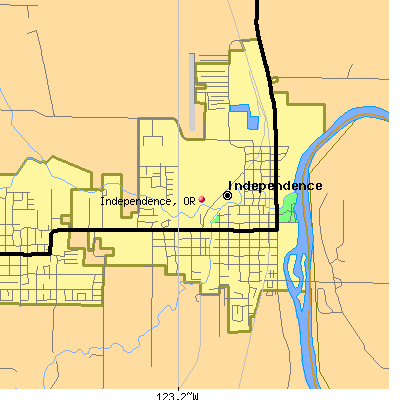 Independence map