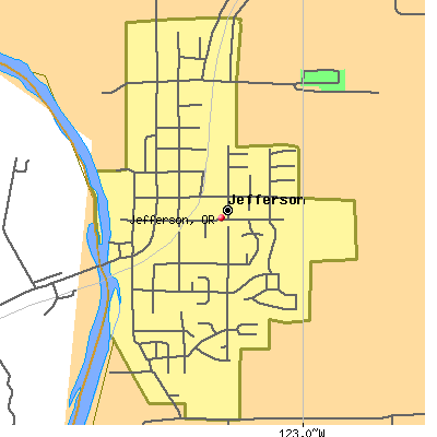 Jefferson map