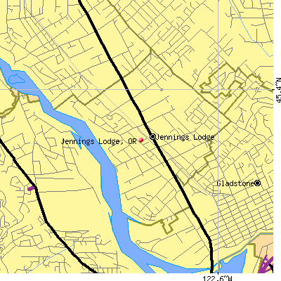 Jennings Lodge map