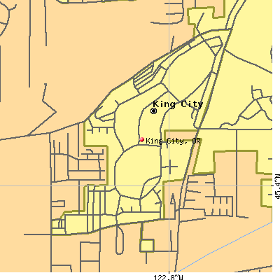 King City map
