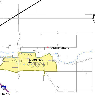 Kirkpatrick map