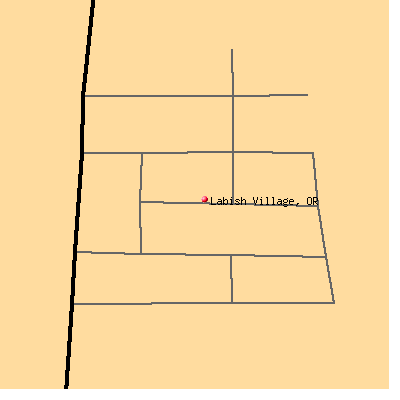 Labish Village map