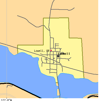 Lowell map