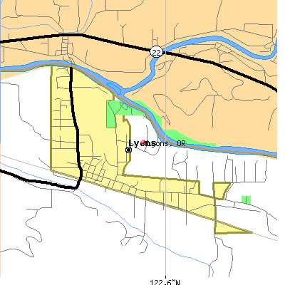Lyons map