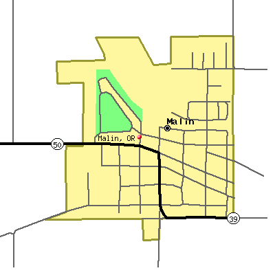 Malin map