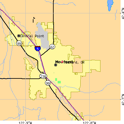 Medford map