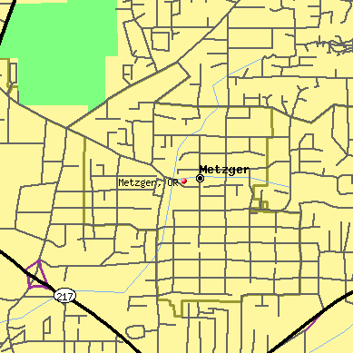 Metzger map