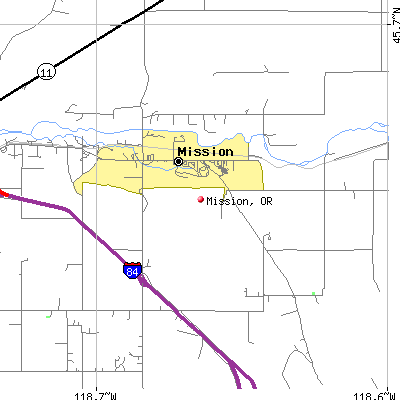 Mission map