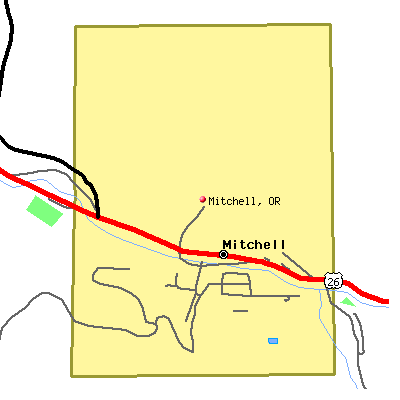 Mitchell map