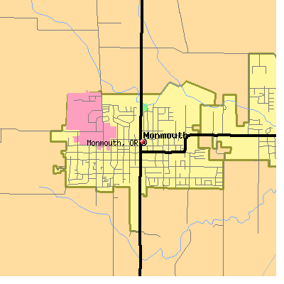 Monmouth map